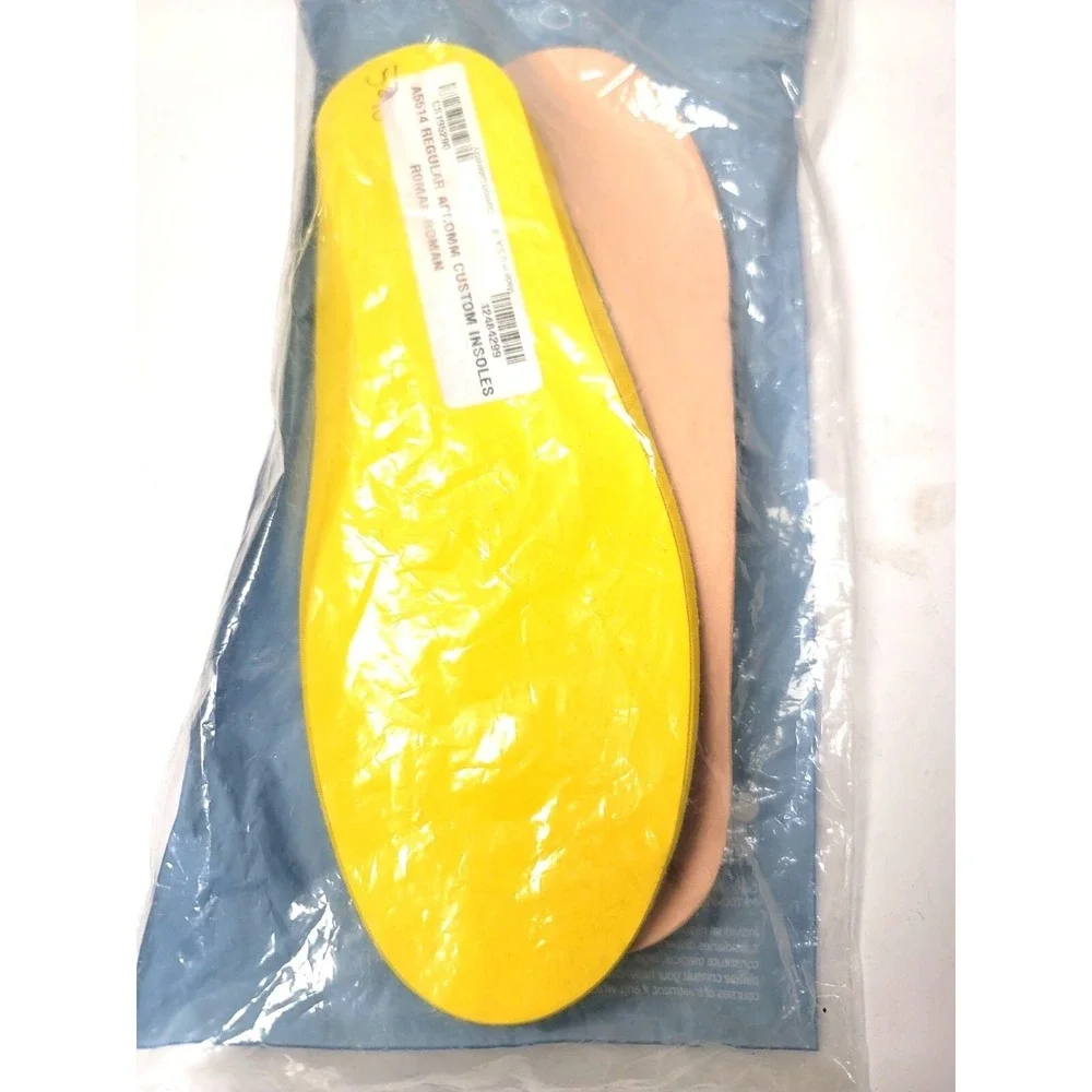 NEW Dr. Comfort‎ A5514 Regular Accommodative Custom Diabetic Insoles Size 7.5